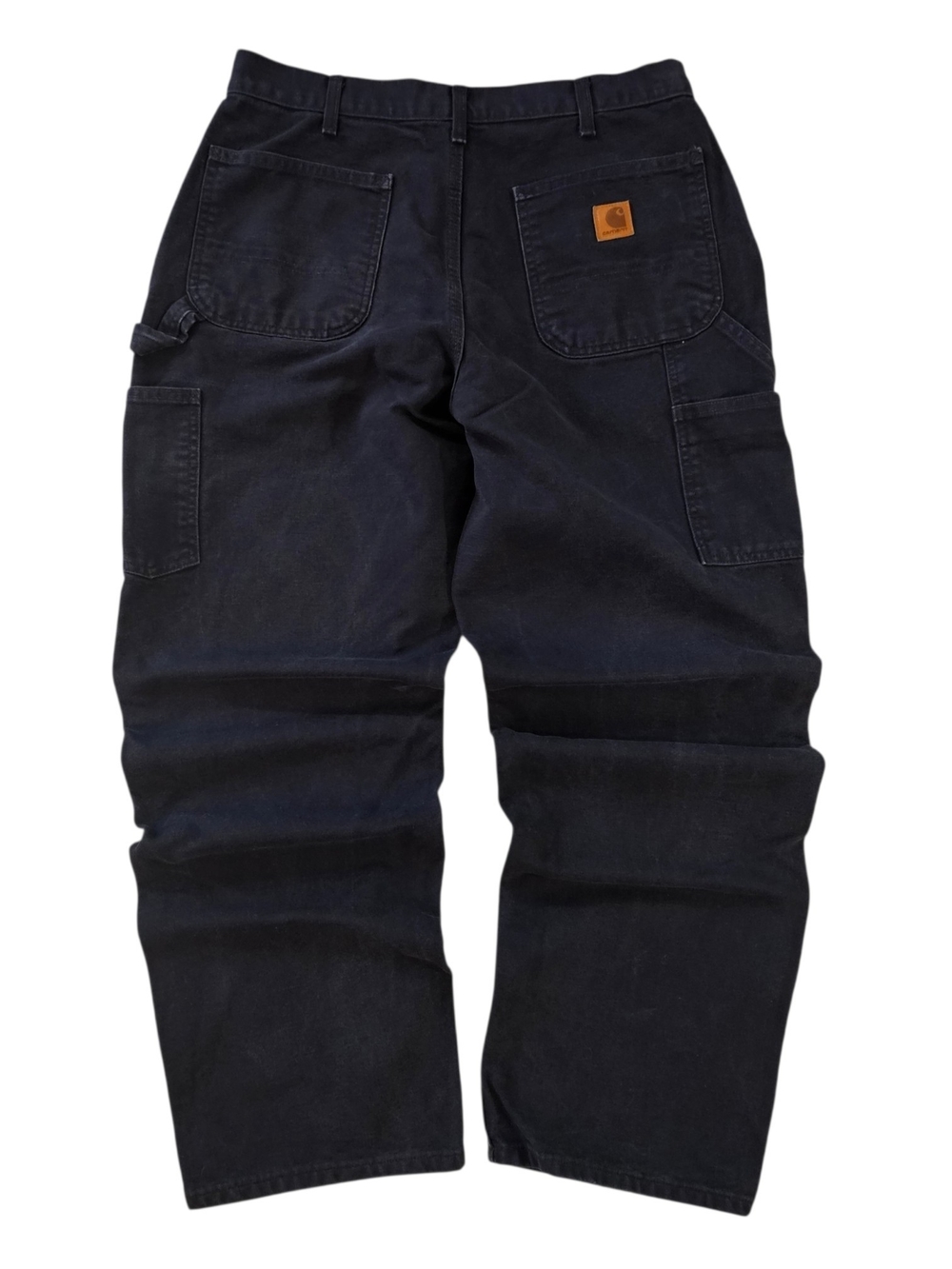 Carhartt Men's Dark Blue Workwear Utility Carpenter Pants - Picture 1 of 6
